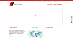Desktop Screenshot of habibgroupbd.com